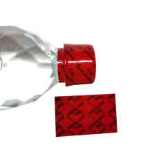 Flaschen -Design PVC Wärme Hals Schrumpfhülle Plastiketikett